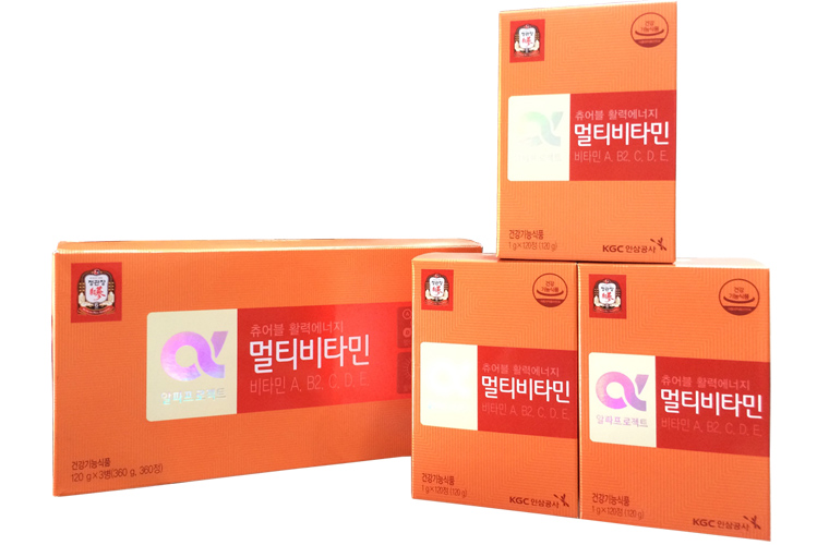 Viên cao hồng sâm Hàn Quốc cao cấp KGC vitamin e hộp 360 viên 1