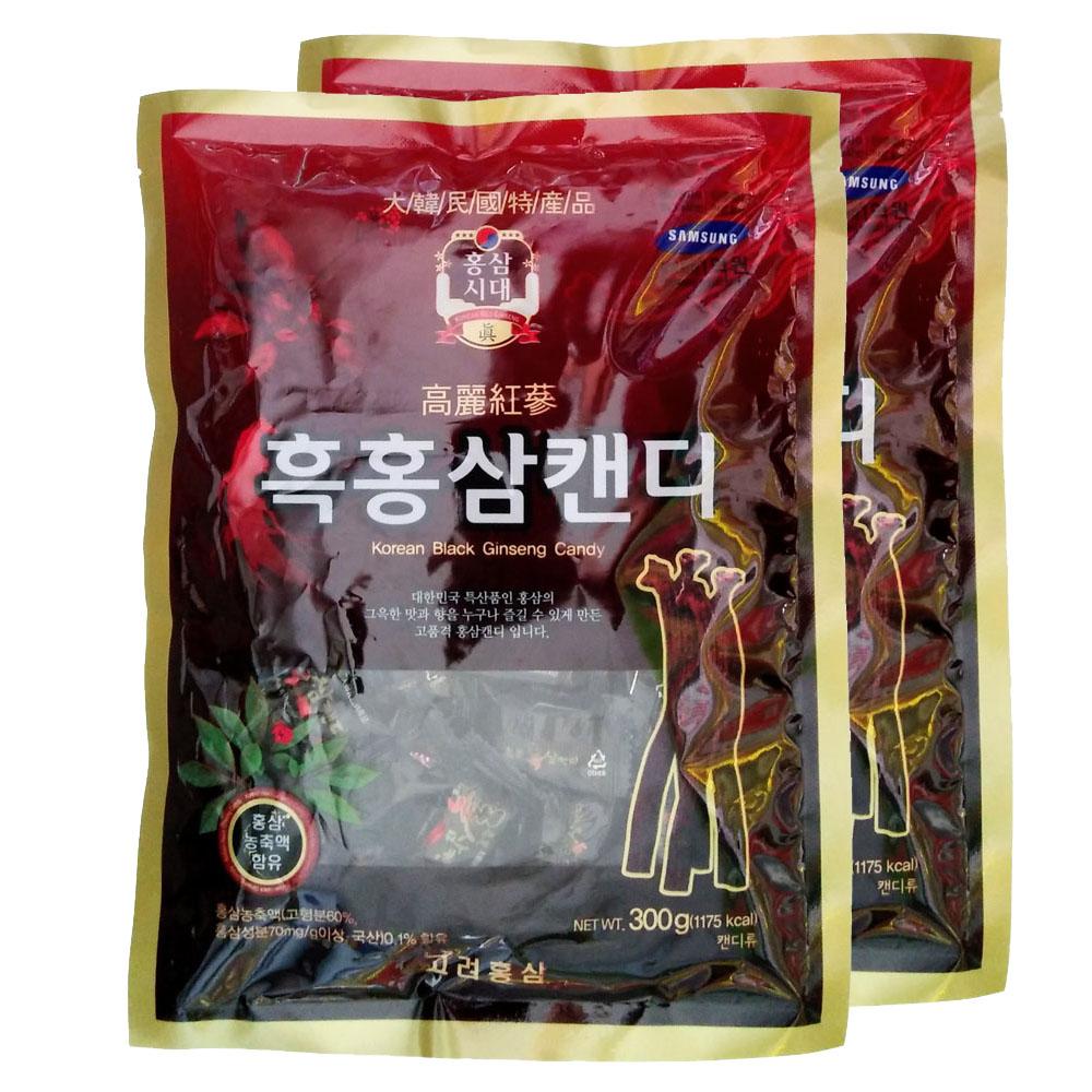 Kẹo Hắc Sâm Hàn Quốc 300g 2