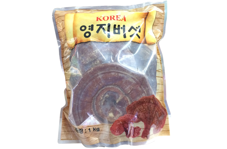 Nấm linh chi đỏ Hàn Quốc 3 tai 1 kg