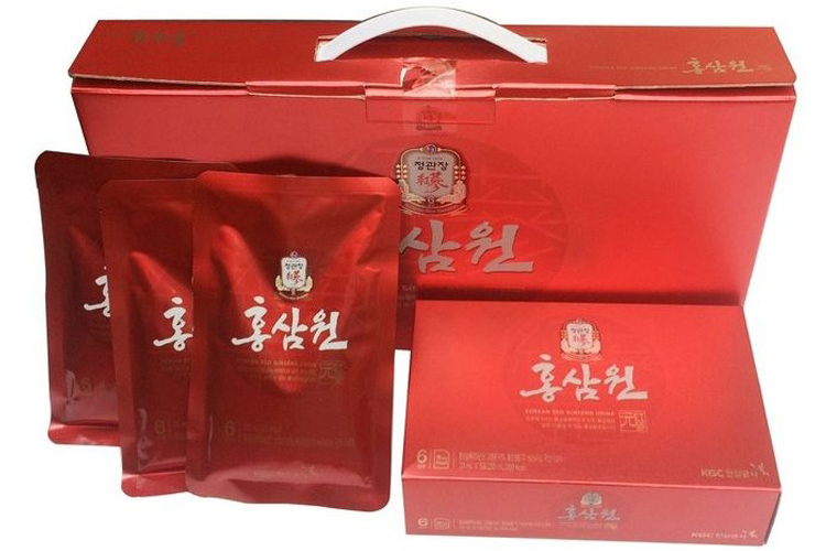 Nước hồng sâm KGC 15 gói sâm Chính phủ Hàn Quốc Cheong Kwan Jang 1