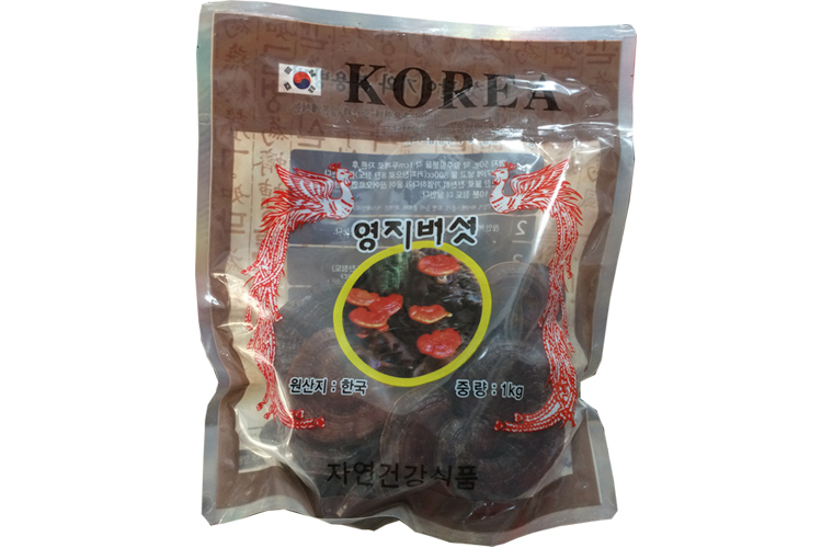 Nấm linh chi đỏ núi đá Hàn Quốc 0,5 kg