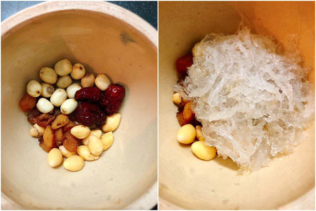Tổ yến kết hợp với hạt sen, táo tàu, bạch quả và nhãn nhục sẽ mang lại tác dụng như thế nào ? 5