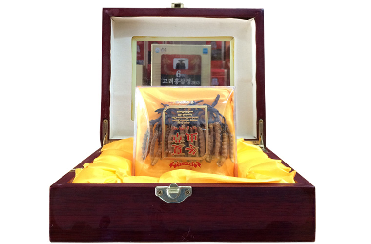 Đông trùng hạ thảo Tây Tạng nguyên con hộp 50g 1