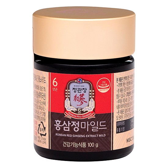 Cao hồng sâm Hàn Quốc cao cấp KGC lọ 100g - Cheong Kwan Jang 2