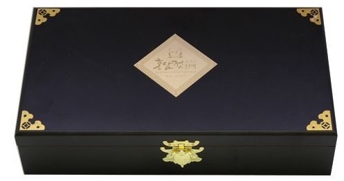 Cao hồng sâm Hàn Quốc hộp gỗ 4 lọ x 240g 1