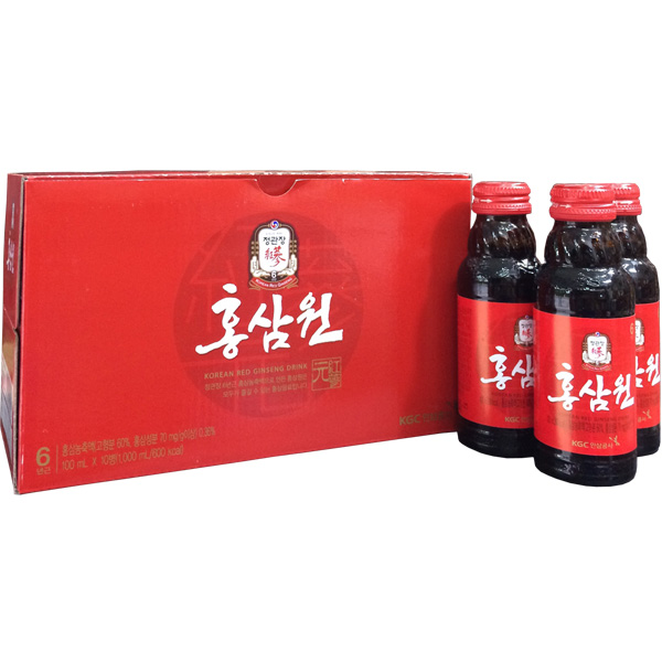 Nước hồng sâm Won cao cấp KGC hộp 10 chai 1