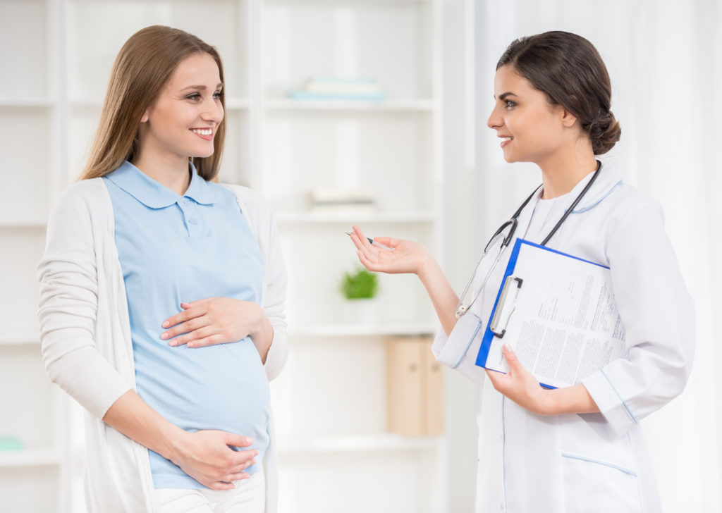 Mang thai lần đầu và những vấn đề cần biết 2