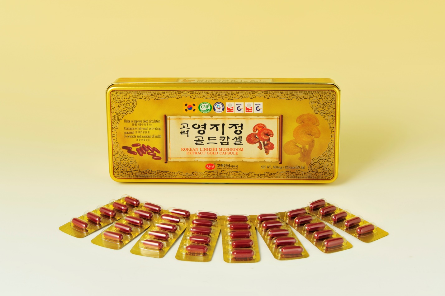 Người bị cholesterol cao có nên uống Nấm Linh Chi Hàn Quốc ? 4