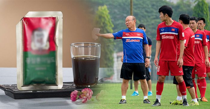 Vì sao cầu thủ Việt Nam thường uống nhân sâm hằng ngày ? 1