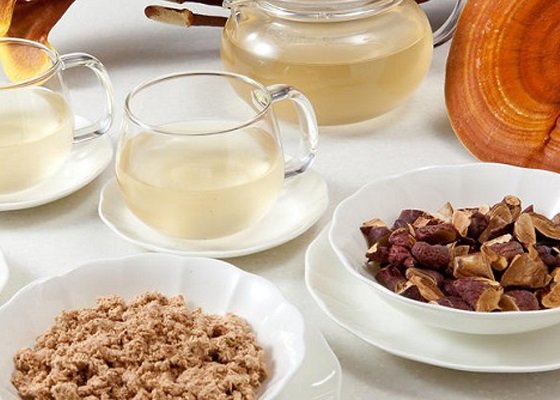 Học ngay cách pha trà nấm linh chi cực chuẩn theo phong cách Trung Hoa 3