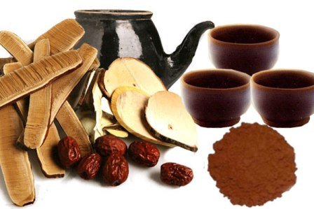 Học ngay cách pha trà nấm linh chi cực chuẩn theo phong cách Trung Hoa 4