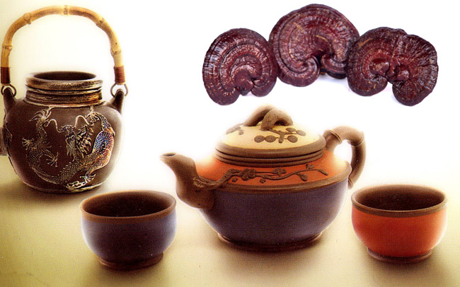 Học ngay cách pha trà nấm linh chi cực chuẩn theo phong cách Trung Hoa 1