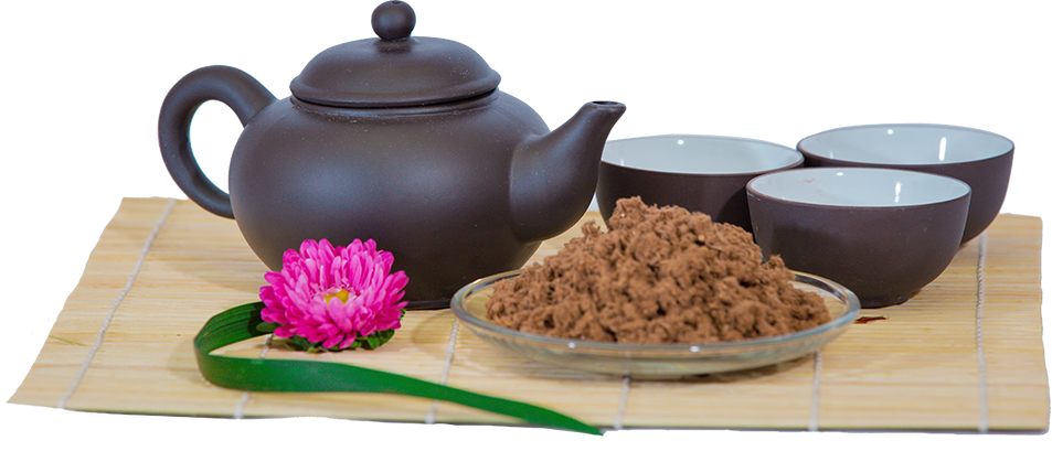 Học ngay cách pha trà nấm linh chi cực chuẩn theo phong cách Trung Hoa 2