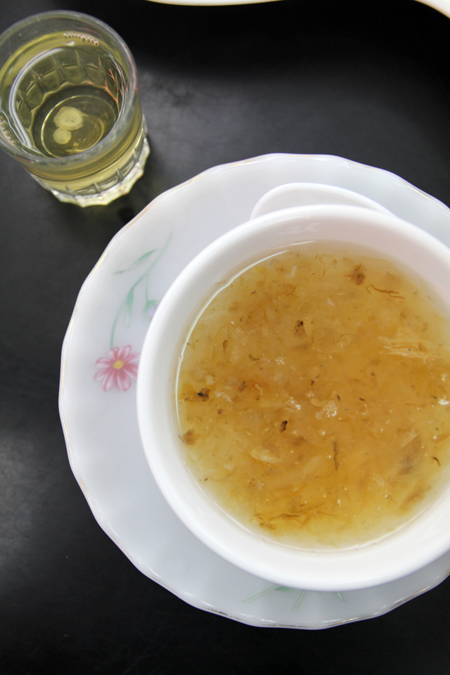 Gợi ý cách thưởng thức món súp yến sào kiểu Thái 1