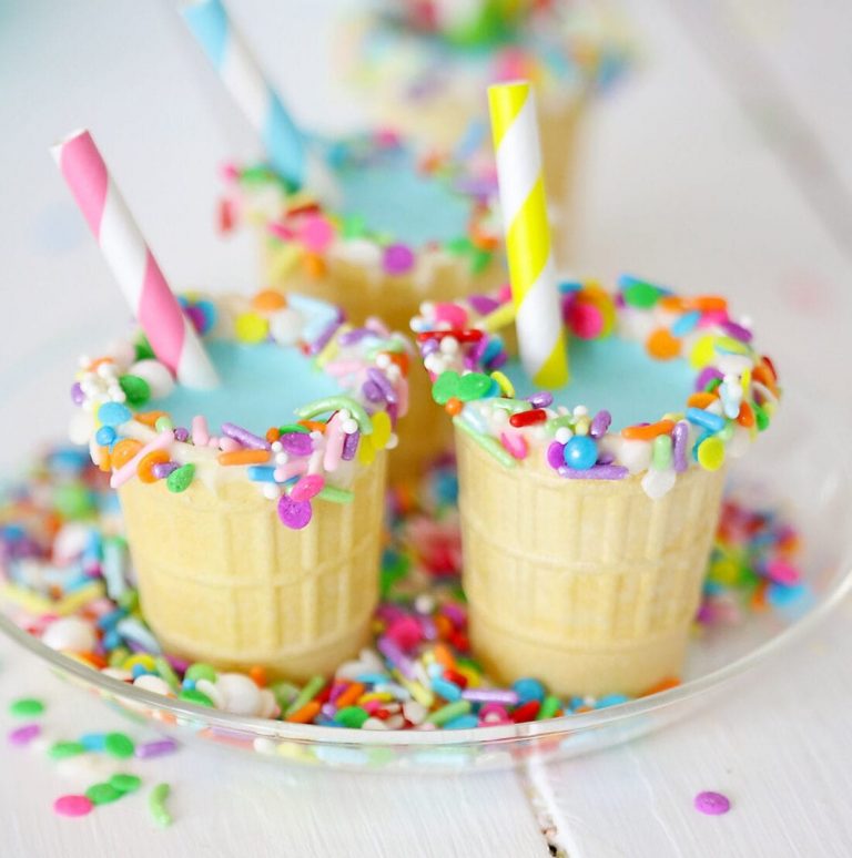 Ice Cream Cone Rum Chata Shots Cooking Recipes