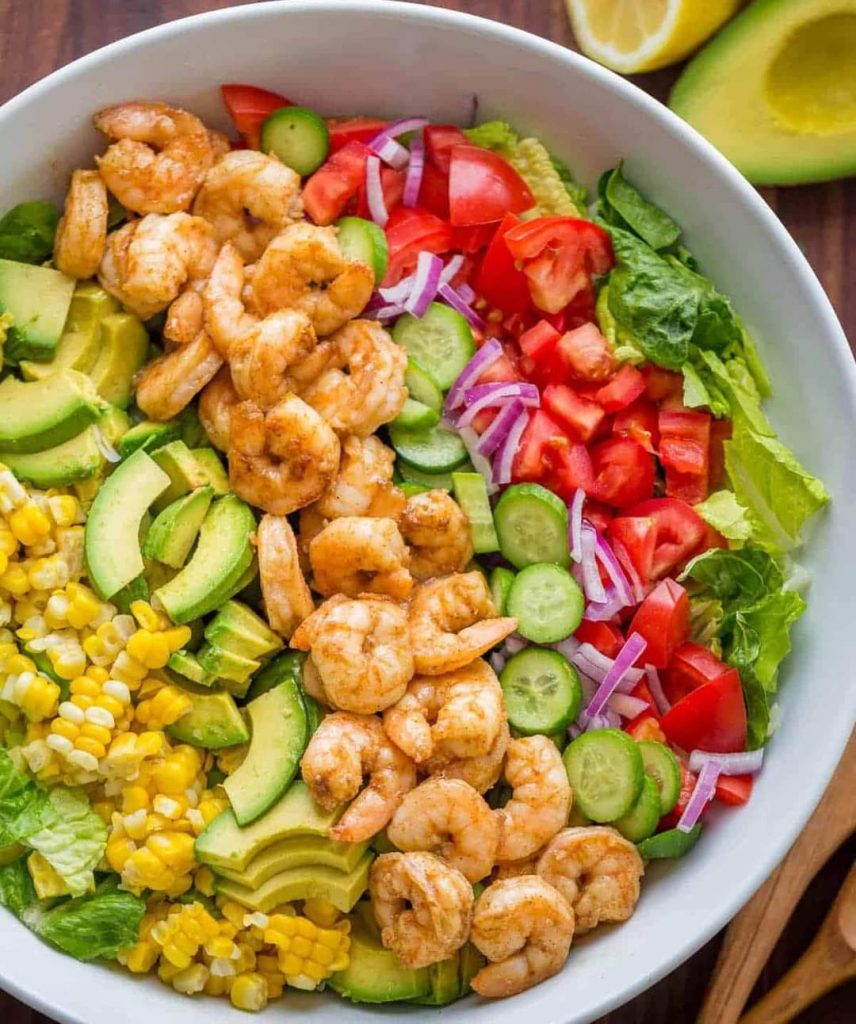 Shrimp Cobb Salad Recipe – Cooking Recipes