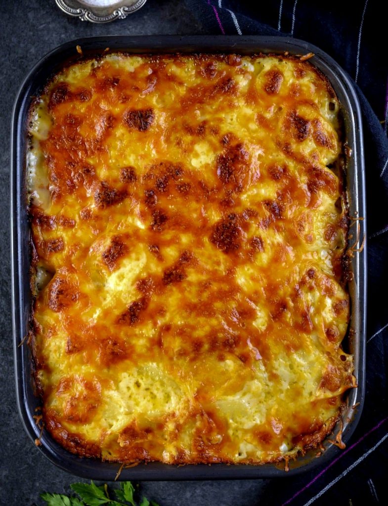 Potatoes And Sausage Au Gratin – Cooking Recipes