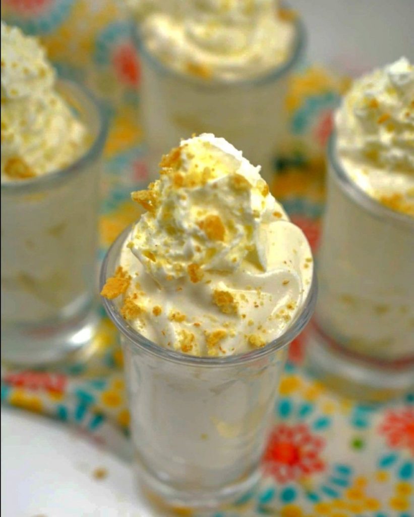 Cheesecake RumChata Pudding Shots Cooking Recipes