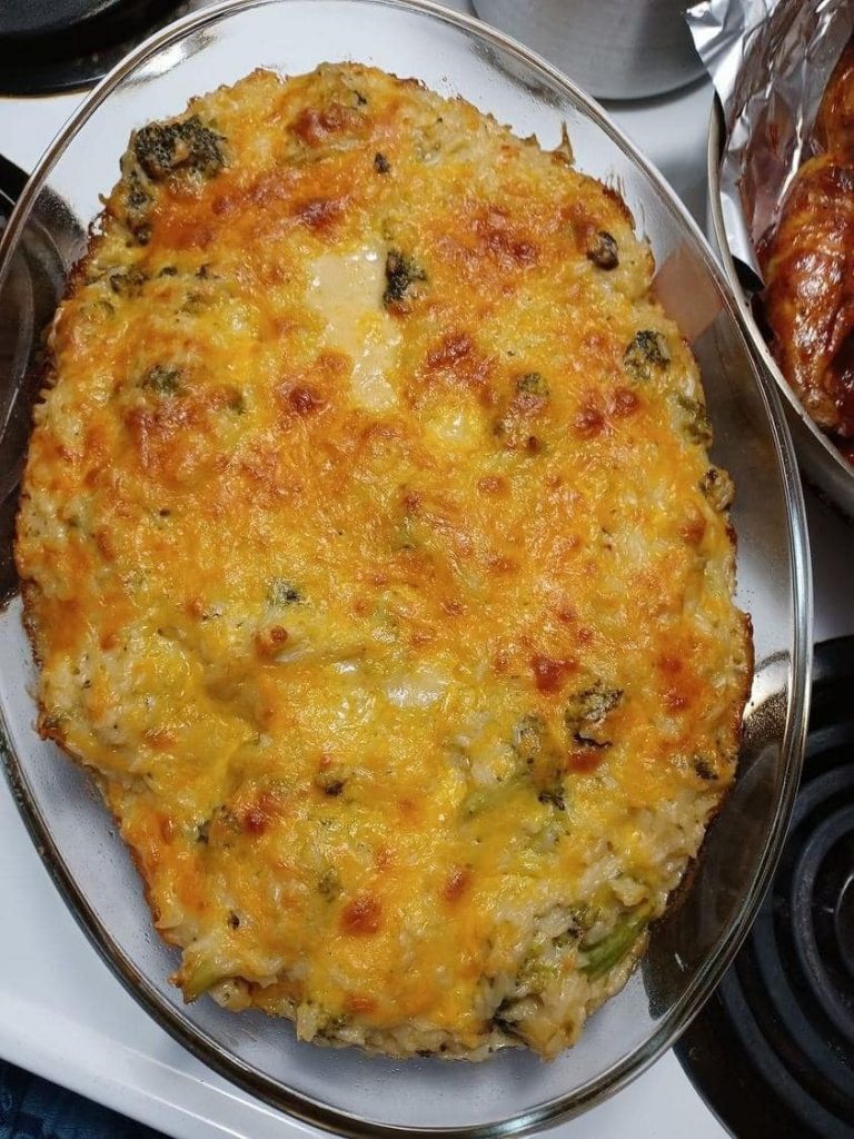 Broccoli, Rice, Chicken, And Cheese Casserole – Cooking Recipes