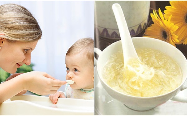 Cách chế biến món súp bí đỏ, đậu xanh tổ yến giàu dinh dưỡng 3